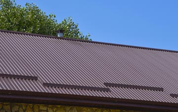 typical Maythorn corrugated roof uses